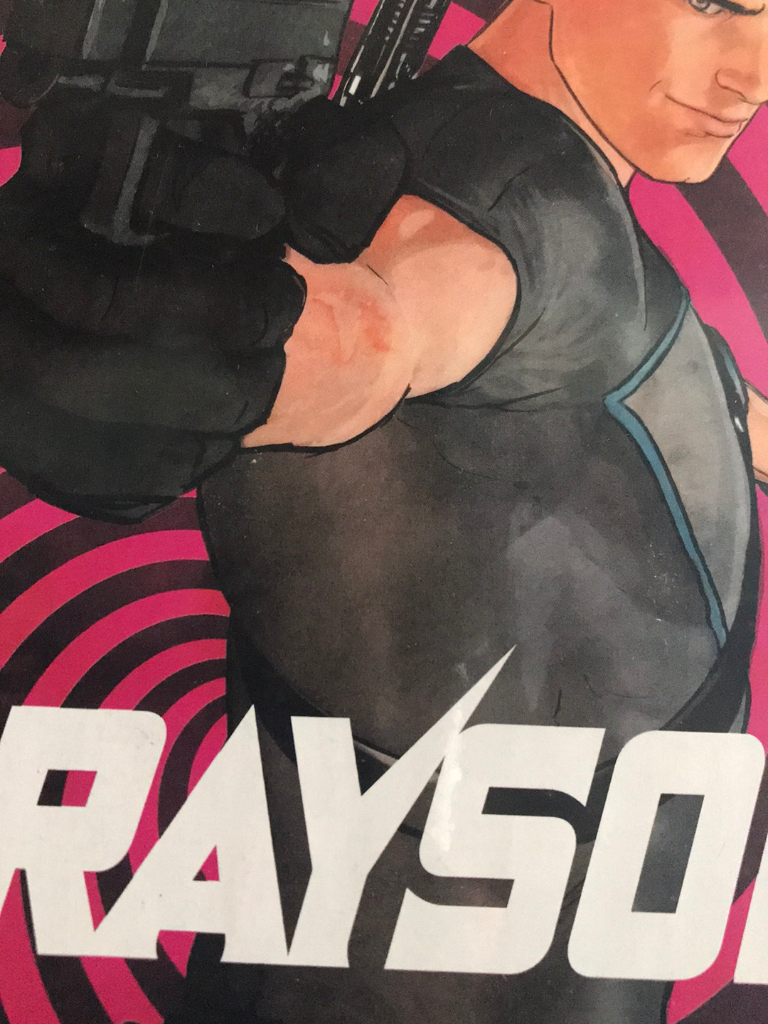 Grayson (2014 DC) Annual #3