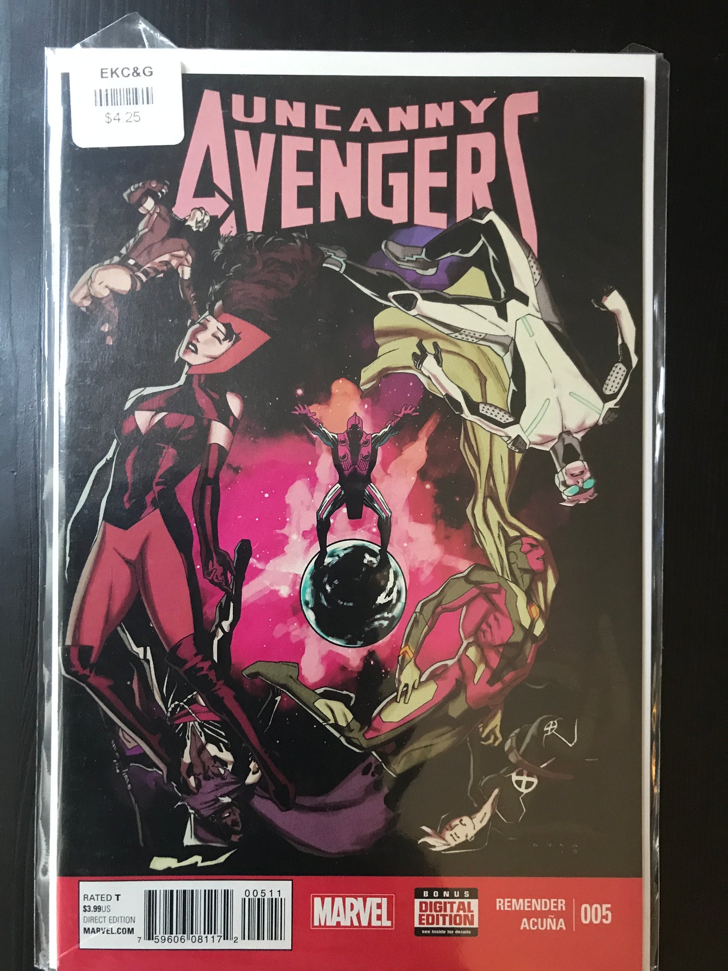 Uncanny Avengers (2014 Marvel) 2nd Series #5A
