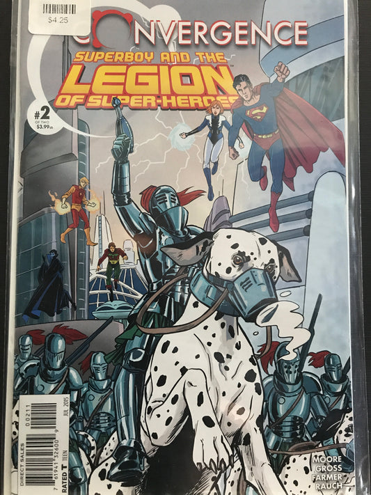 Convergence Superboy and The Legion (2015 DC) #2A