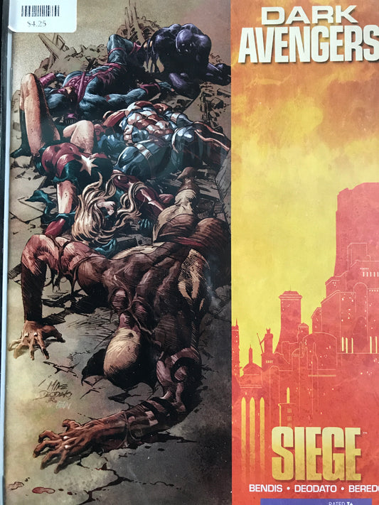 Dark Avengers (2009 Marvel) #16