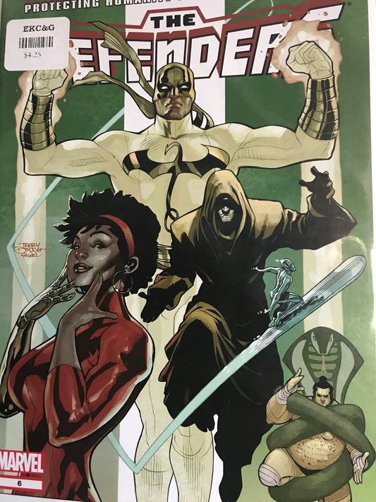 Defenders (2011 Marvel) #6