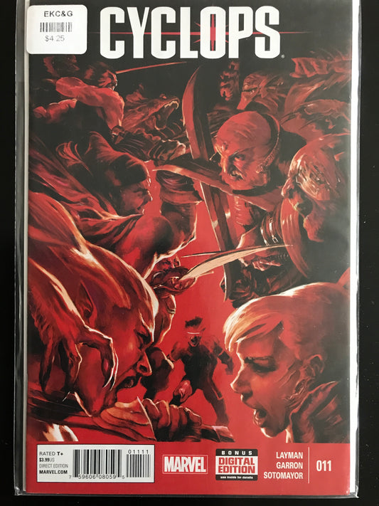 Cyclops (2014 2nd Series) #11