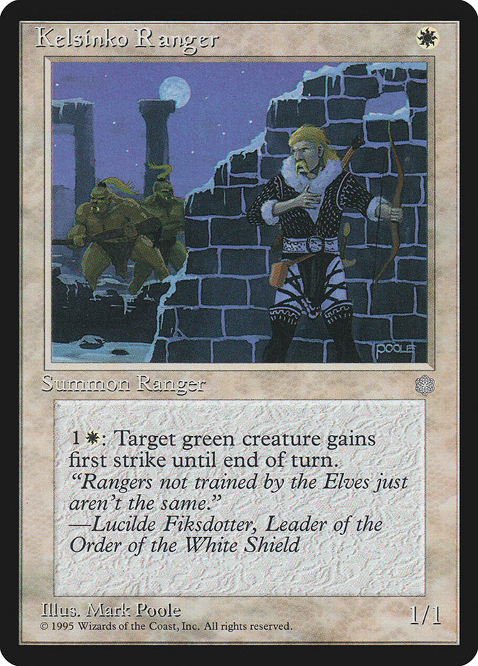 Kelsinko Ranger [Playset of 4]