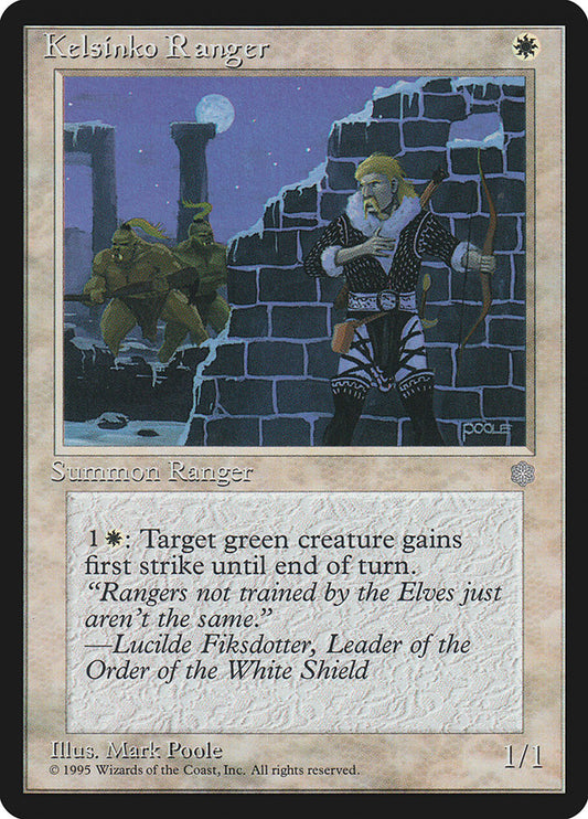 Kelsinko Ranger [Playset of 4]