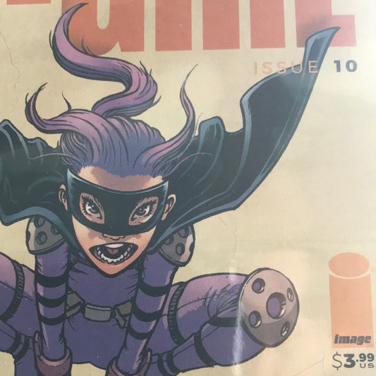 Hit-Girl (2018 Image) #10C