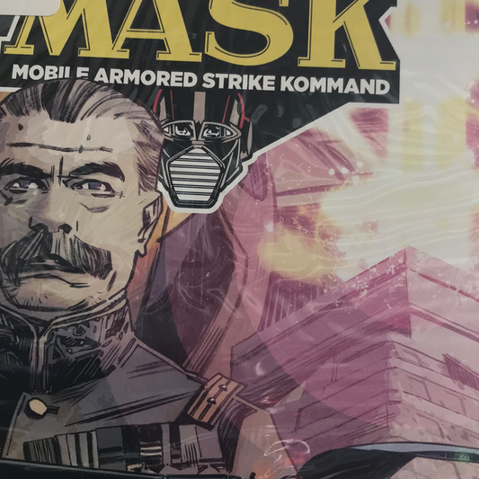 MASK Mobile Armored Strike Kommand (2016) #4
