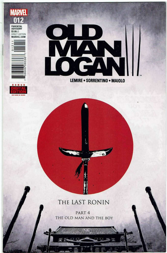 OLD MAN LOGAN #12