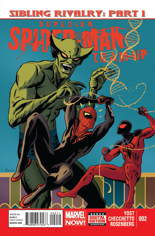 Superior Spider-Man Team Up: Sibling Rivalry part 1 #2