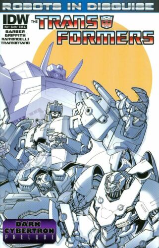 Transformers Robots In Disguise (2012 IDW) #22A