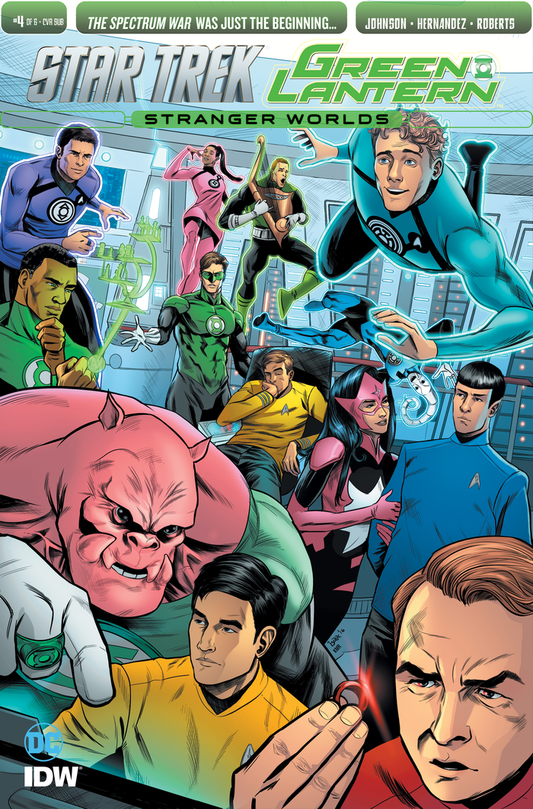 Star Trek Green Lantern #4