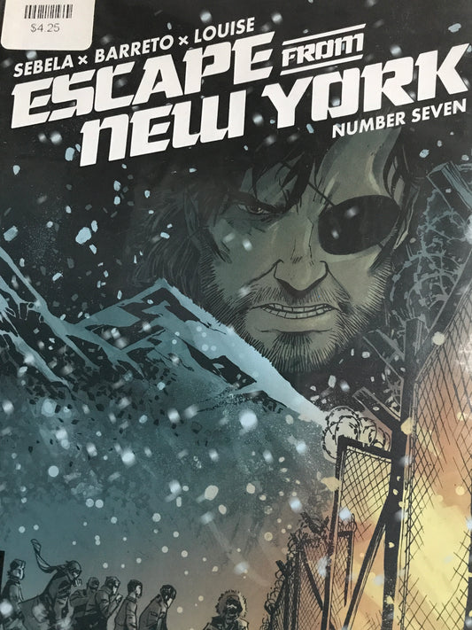 Escape from New York (2014 Boom) #7A