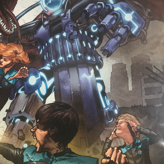 Armor Hunters Harbinger (2014) #1A