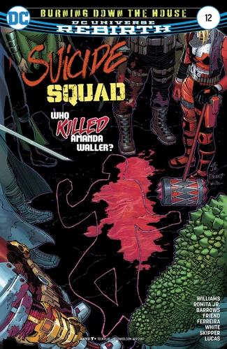 DC Rebirth Suicide Squad #12