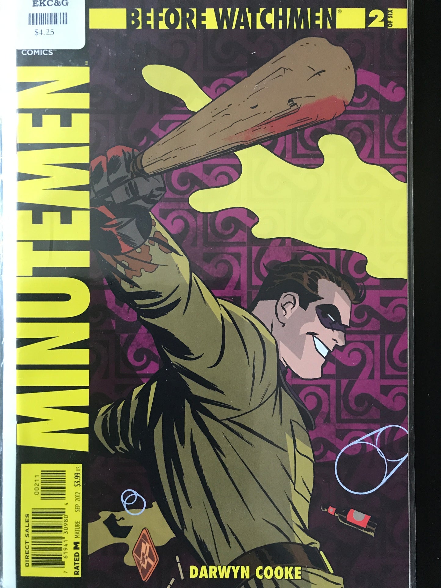 Before Watchmen Minutemen (2012) #2A