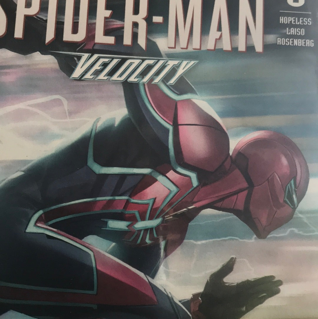 Spider-Man Velocity (2019 Marvel) #5A