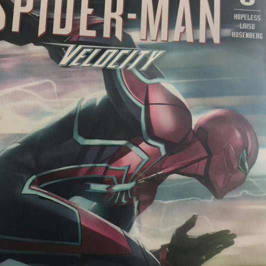 Spider-Man Velocity (2019 Marvel) #5A