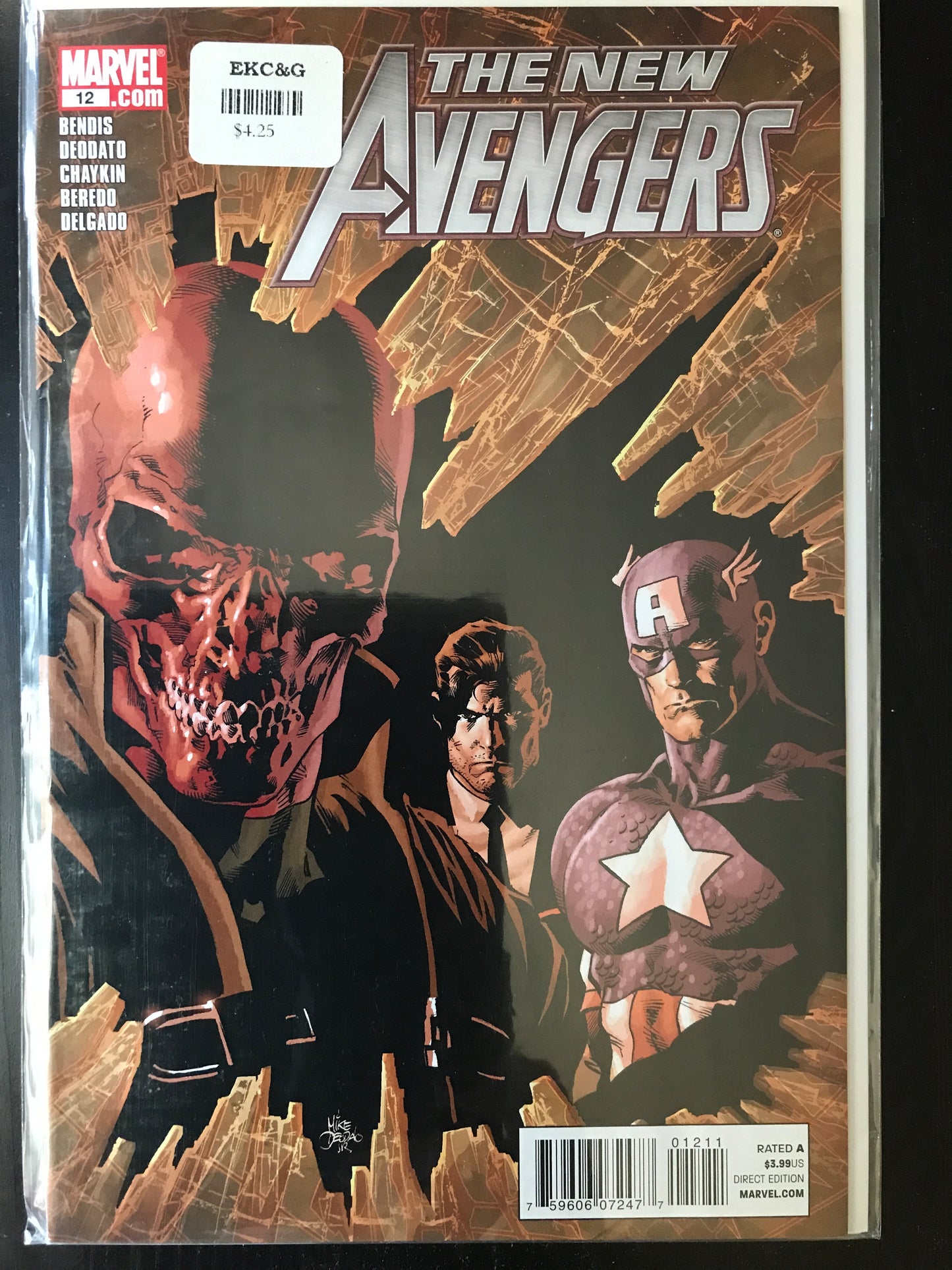 New Avengers (2010 2nd Series) #12A