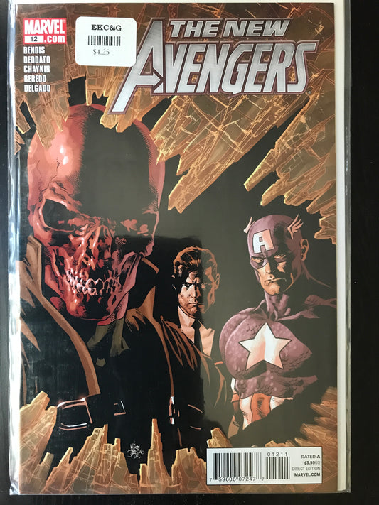 New Avengers (2010 2nd Series) #12A