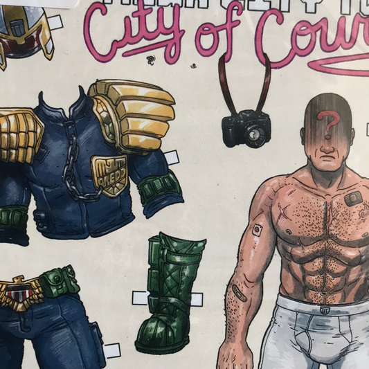 Judge Dredd Mega City Two (2013) #2