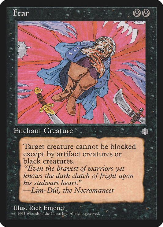 Fear [Playset of 4]