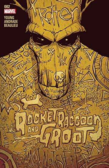 Rocket Raccoon and Groot (2016) #2