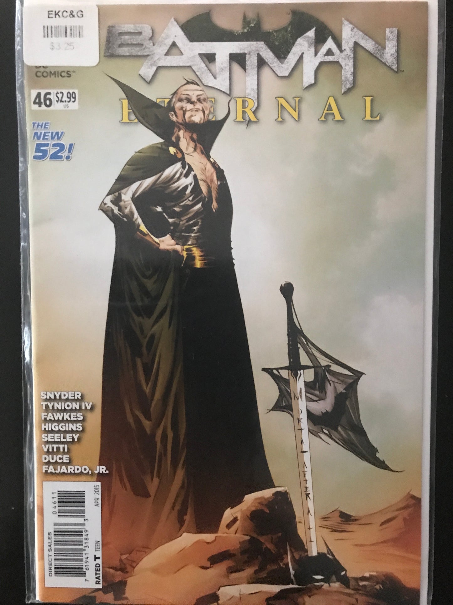 Batman Eternal (2014) #46