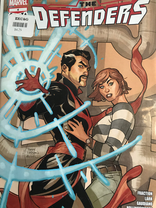 Defenders (2011 Marvel) #4A