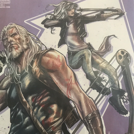 Old Man Hawkeye (2018 Marvel) #8
