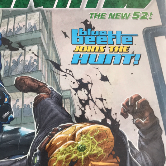 Threshold (2012 DC) #2A