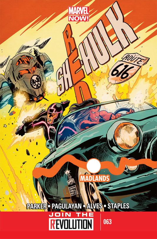 Red She-Hulk (2012) #63