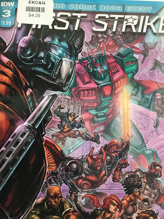First Strike (2017 IDW) #3A