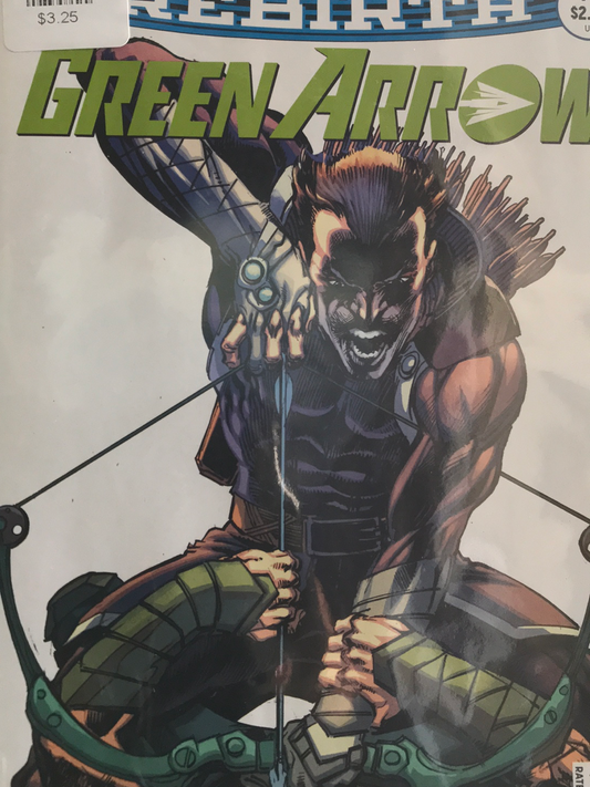 Green Arrow (2016 5th Series) #14B