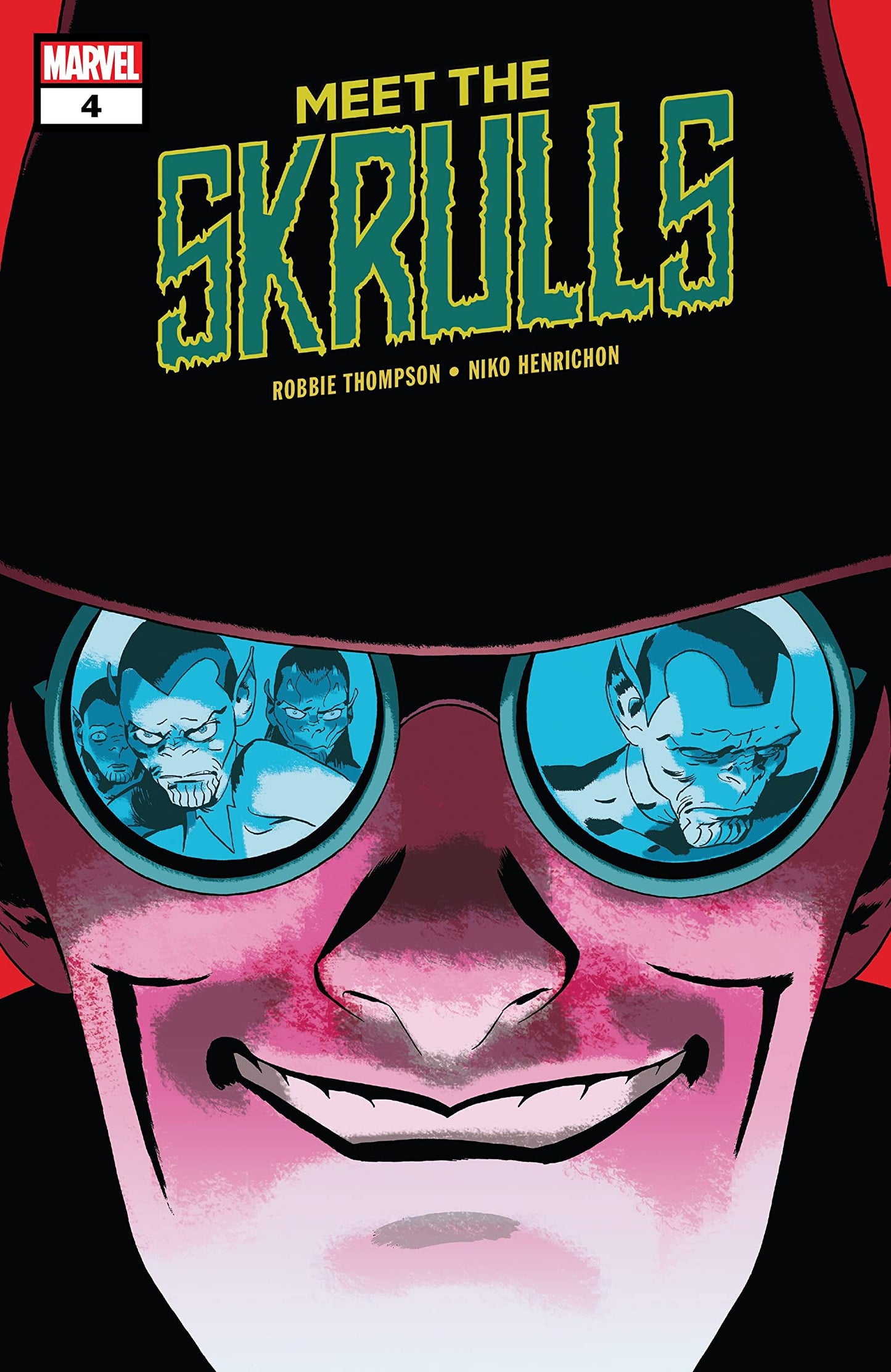 Meet the Skrulls (2019 Marvel) #4