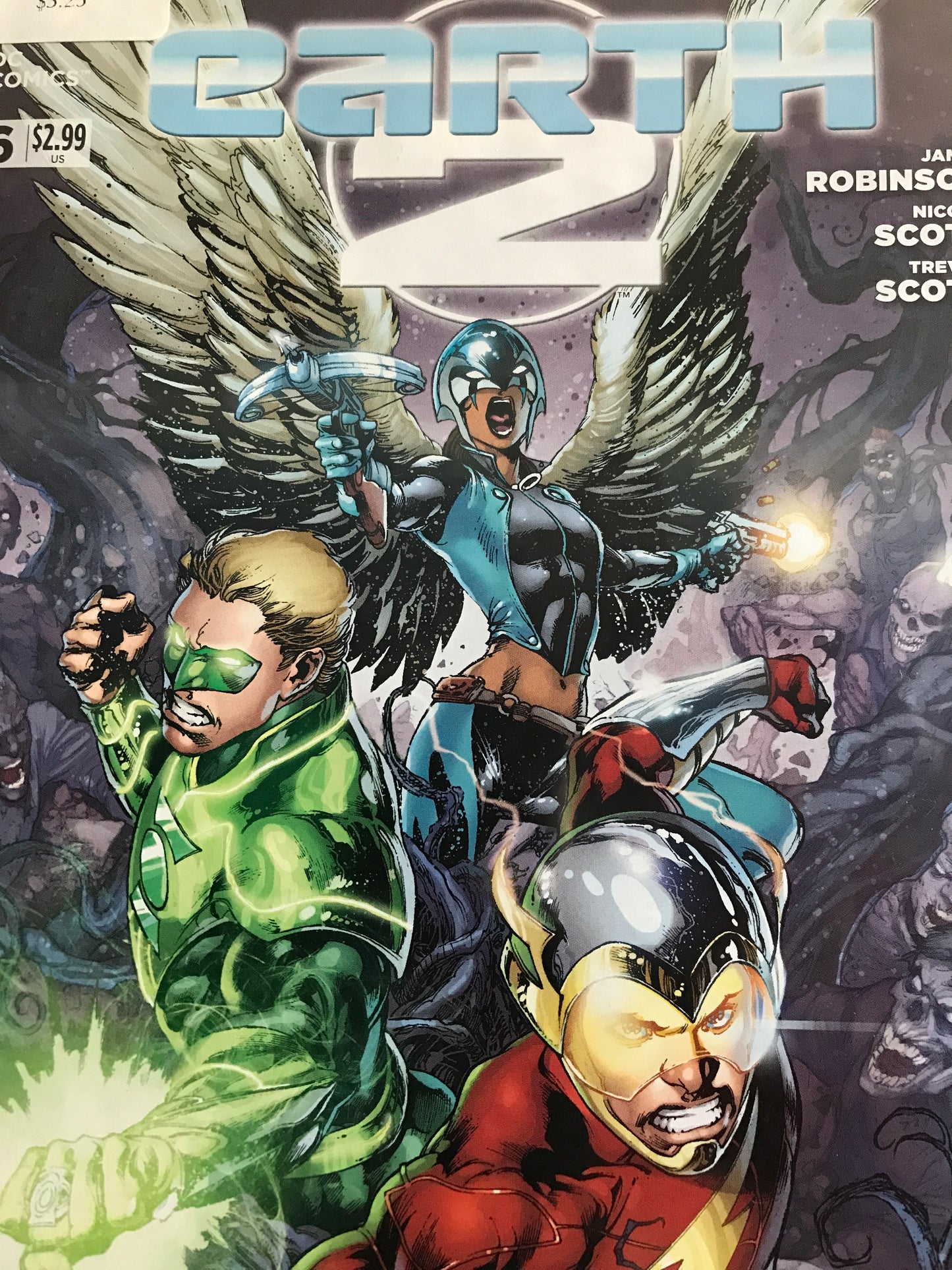 Earth 2 (2012 DC) #6A