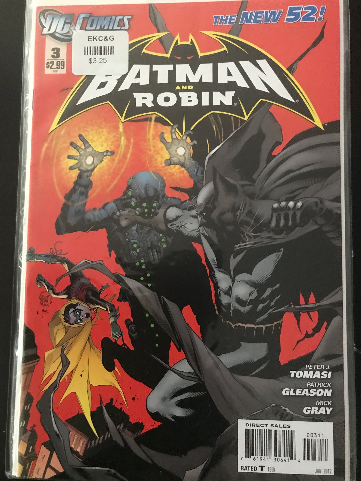 Batman and Robin (2011 2nd Series) #3