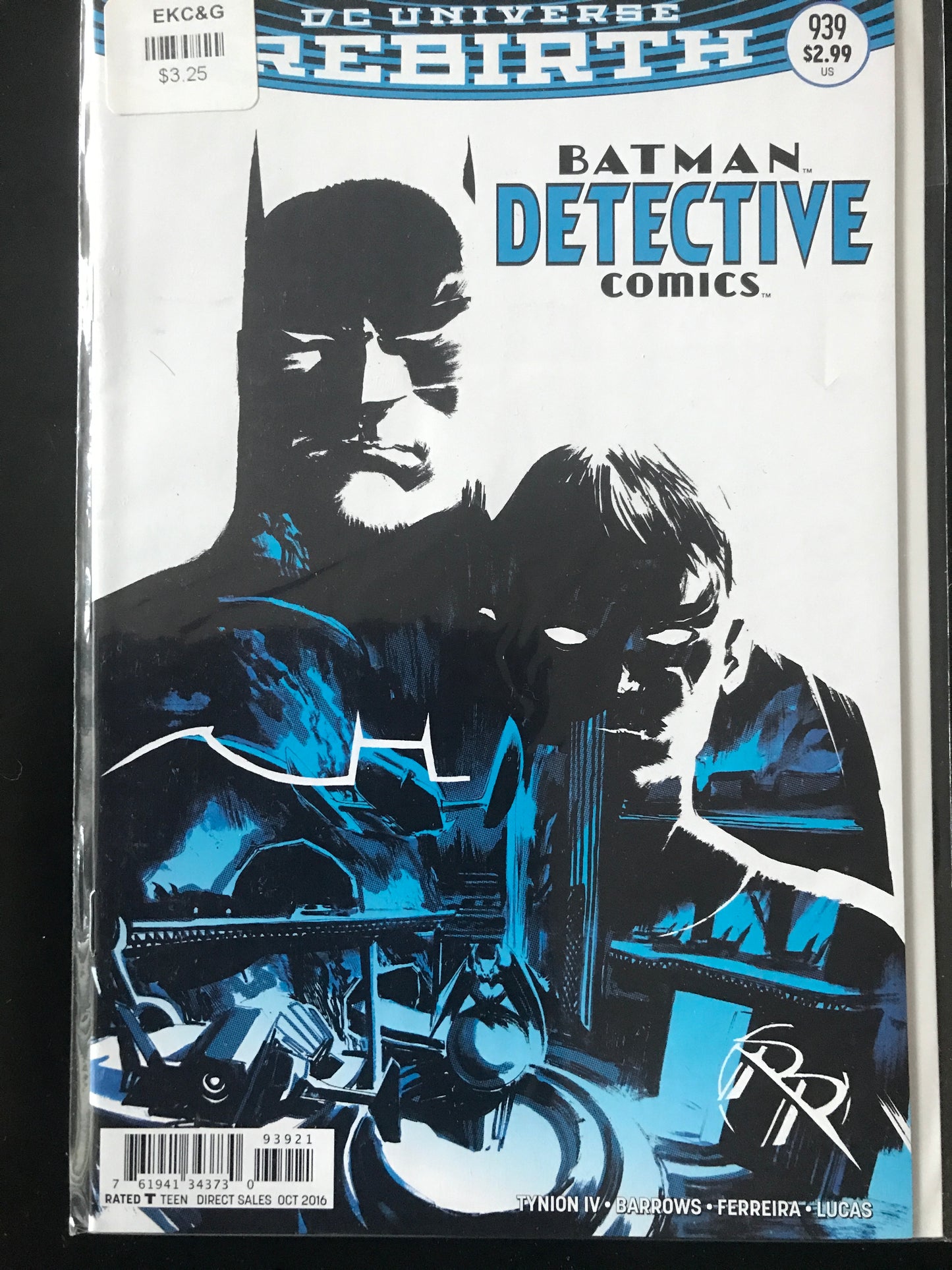 Detective Comics (2016 3rd Series) #939B (Rebirth)
