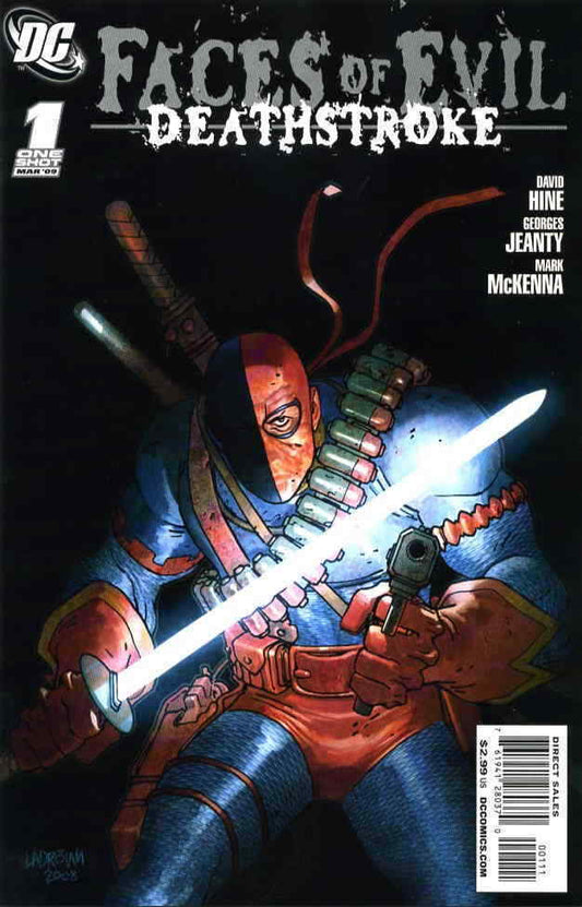 Faces of Evil Deathstroke (2008) #1
