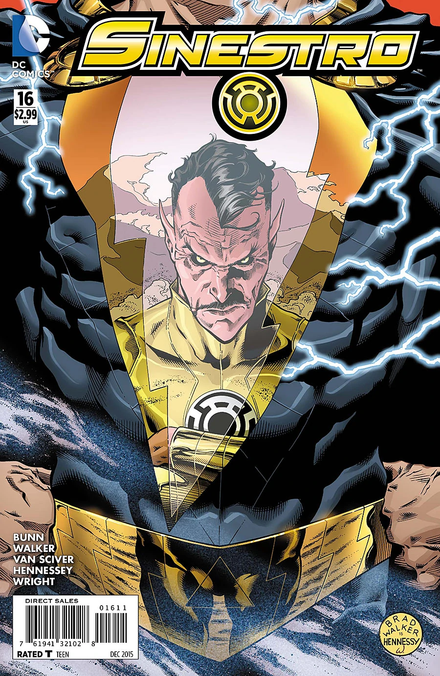 Sinestro #16