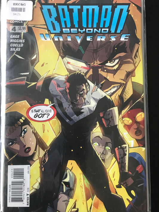 Batman Beyond Universe (2013) #4