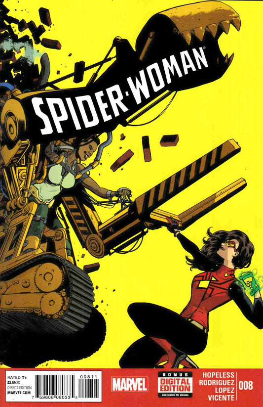 Spider-Woman #8