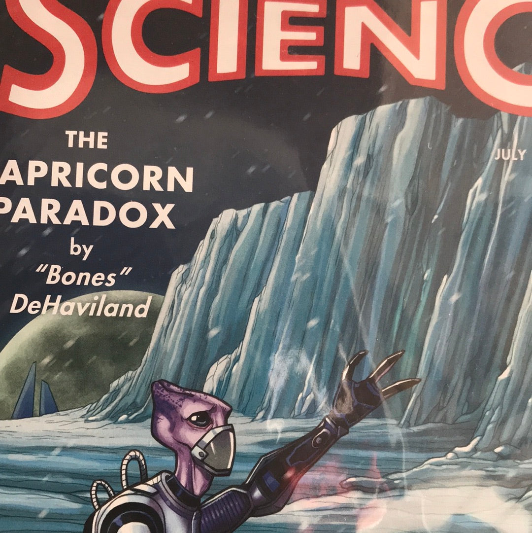 Mass Effect Discovery (2017 Dark Horse) #3B