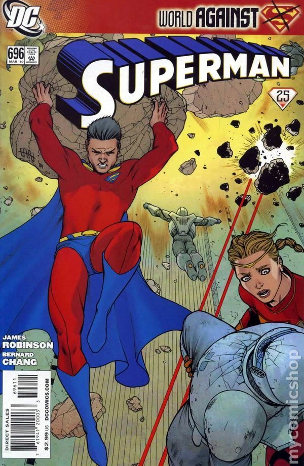 Superman (1987 2nd Series) #696