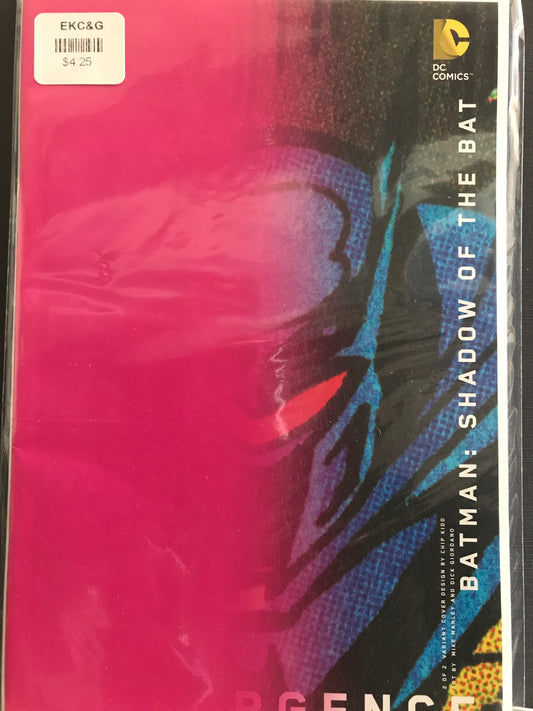 Convergence Batman Shadow of the Bat (2015 DC) #2B