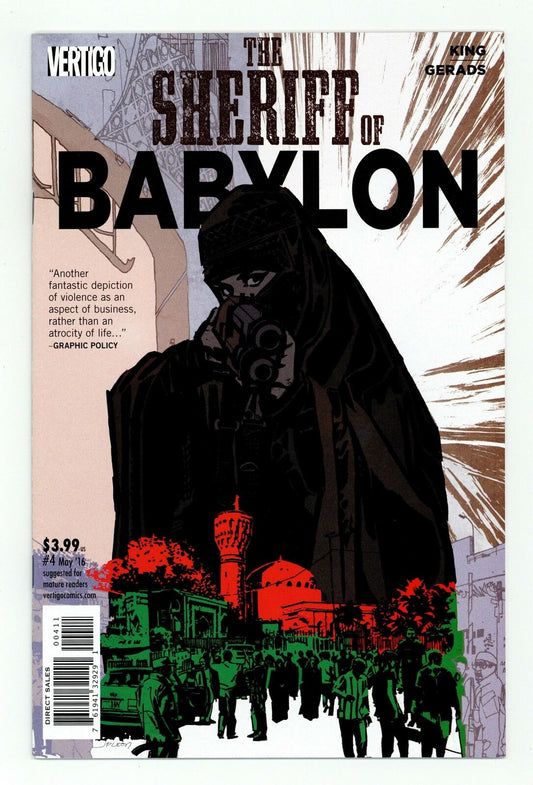 The Sheriff of Babylon #4