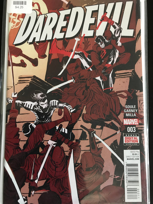 Daredevil (2016 5th Series) #3A
