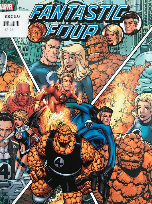 FF: 50 Fantastic Years (2010) #1