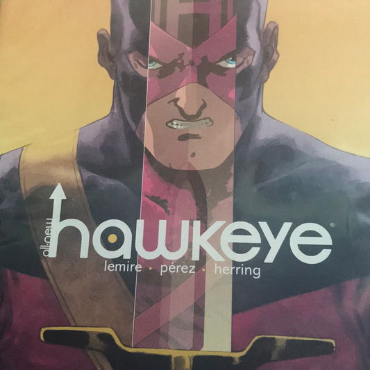 All New Hawkeye (2015) #3A