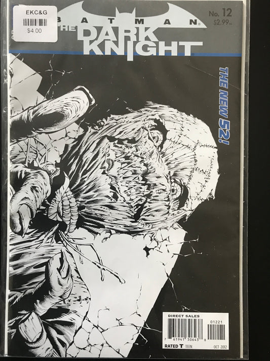 Batman The Dark Knight (2011 2nd Series) #12B
