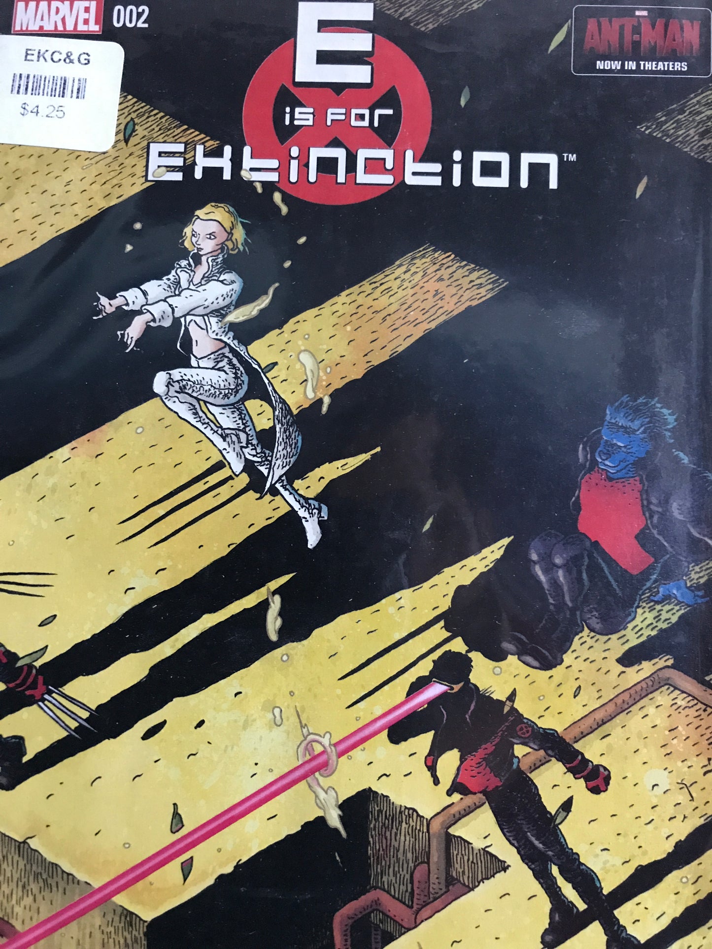 E Is for Extinction (2015) #2A