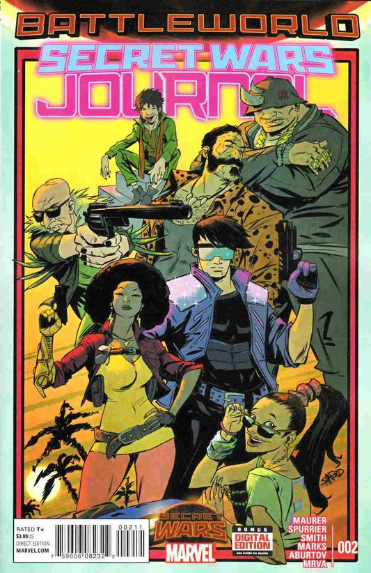 Secret Wars Journal #2 Battleworld